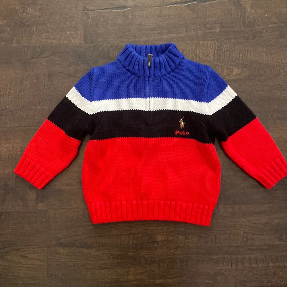 Ralph Lauren toddler sweater